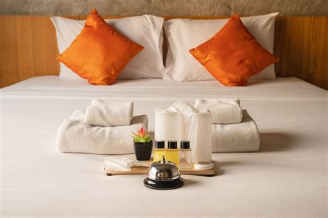 Utilizing hotel amenities