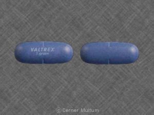 Valacyclovir 1 Gram Tablet