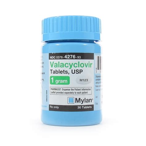 Valacyclovir medication