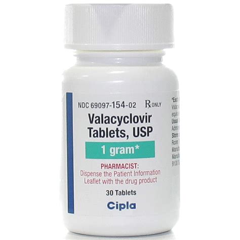 Valacyclovir 1gm Medication