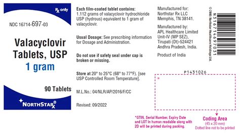 Valacyclovir 1gm for Herpes Simplex Encephalitis