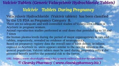 Valacyclovir and Pregnancy