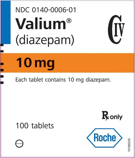 Valium dosage