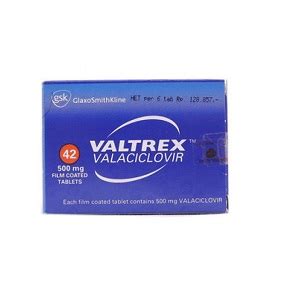 Valtrex medication