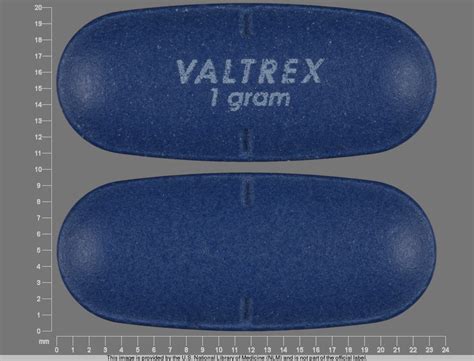 Valtrex interactions