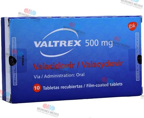 Valtrex medication
