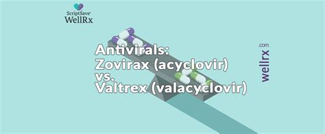 Valtrex vs Antibiotics