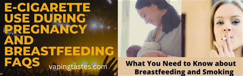 vaping and breastfeeding