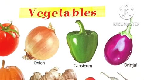 vegetables