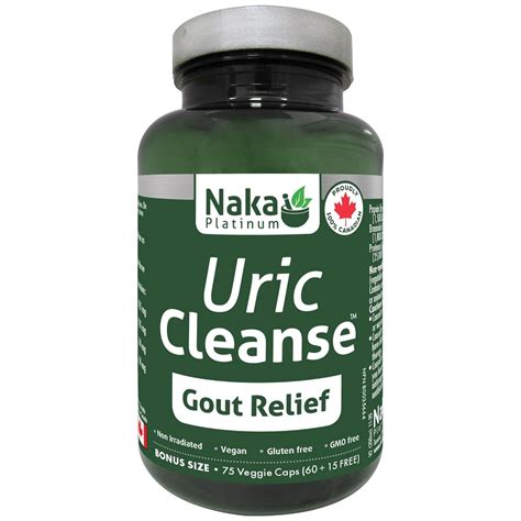Vegetables for gout relief