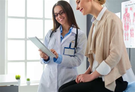 Visiting a Healthcare Provider
