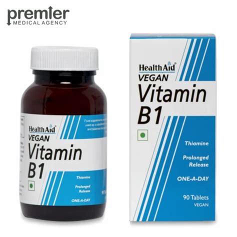Vitamin B1 supplements