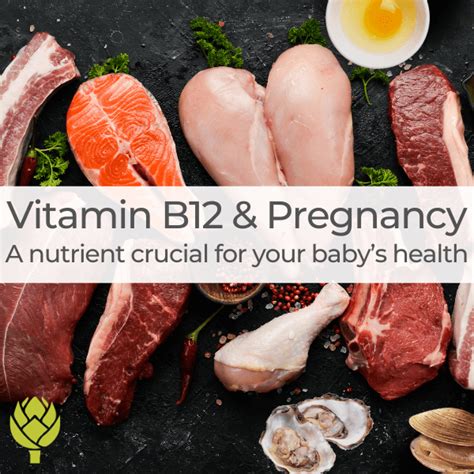 Vitamin B12 and pregnancy
