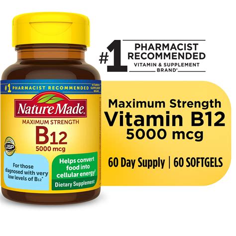 Vitamin B12 Supplements