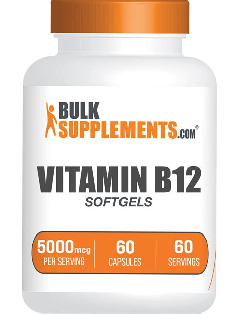 Vitamin B12 Supplements