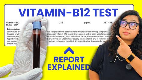 Vitamin B12 Testing