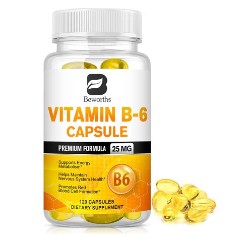 Vitamin B6 and heart health