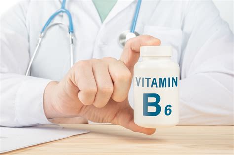 Vitamin B6 skin health