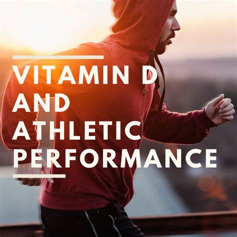 Vitamin D and Athletic Performance