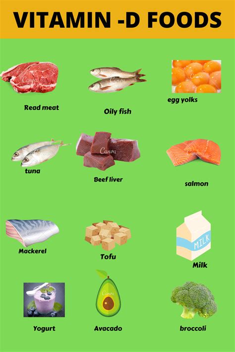 Vitamin D Rich Foods