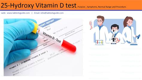 Vitamin D Test 25 Hydroxy