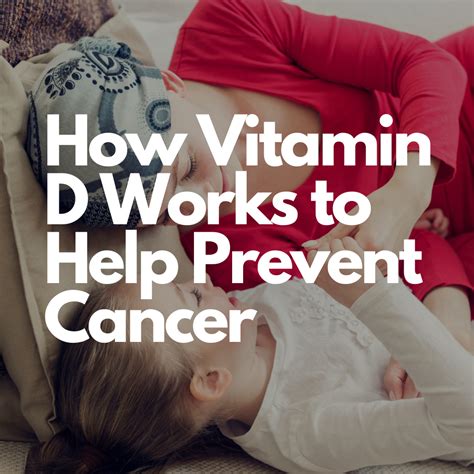Vitamin D3 Cancer Prevention