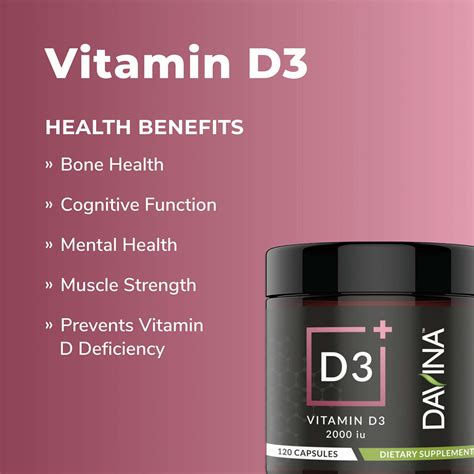 Vitamin D3 Cognitive Function