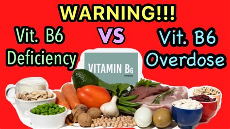 Vitamin B6 Side Effects