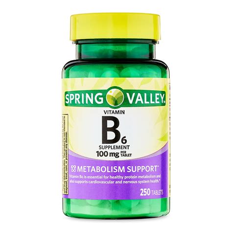Vitamin B6 Supplements