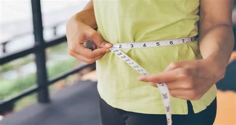 waist line measurement and fitness