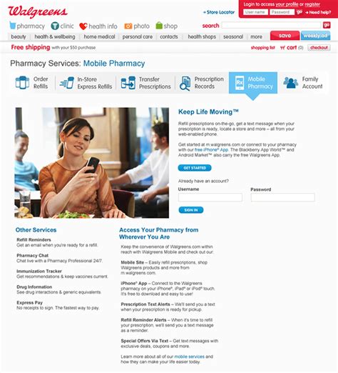Walgreens Online Services