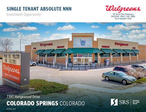 Walgreens Store Locations in Colorado Springs