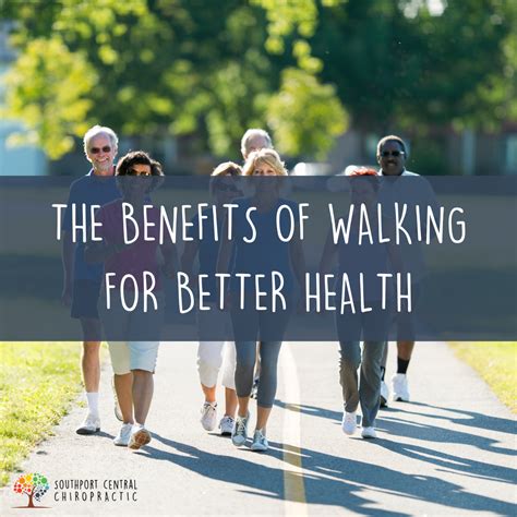 walking for better health