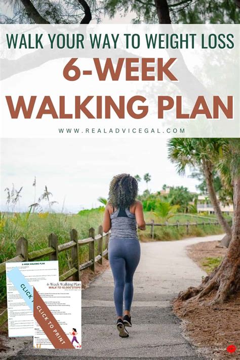 walking for weight loss