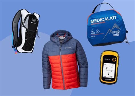 Walking gear and equipment
