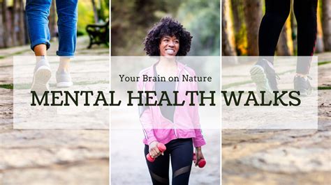 Mental Health Benefits of Walking