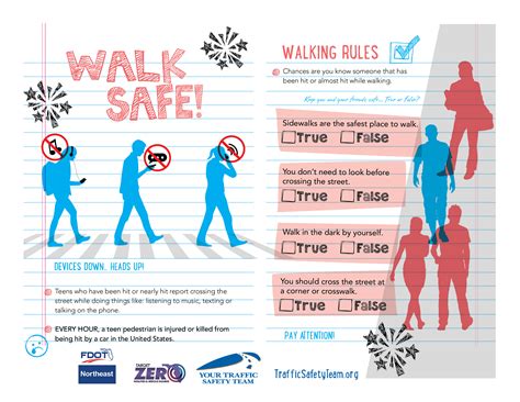 Walking safety