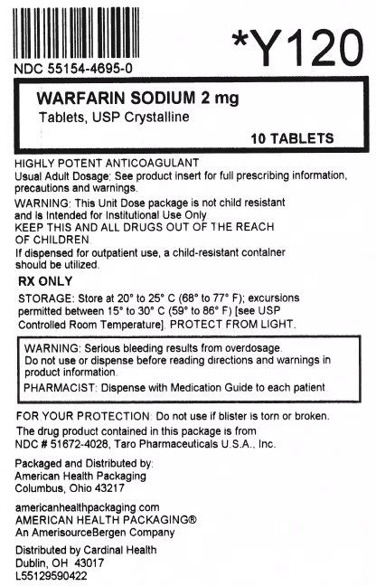 Warfarin Breastfeeding