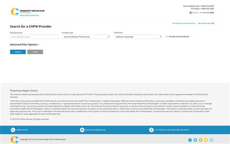 Washington Provider Search Tool