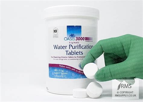 water purification tablets