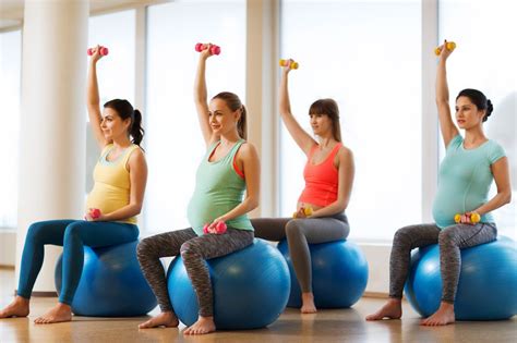 weight-bearing exercise for pregnant women