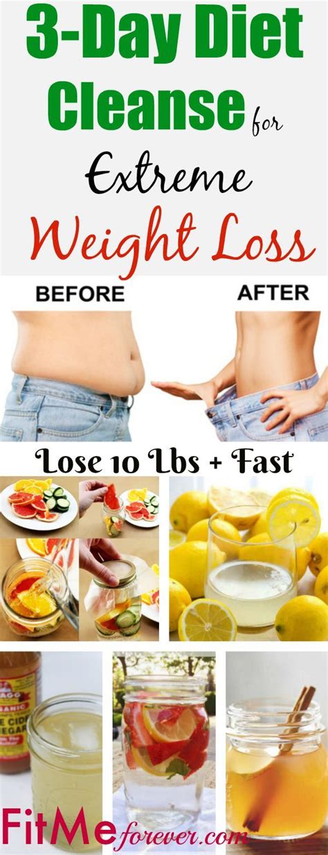 weight loss cleansing