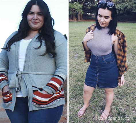 Weight loss examples