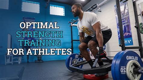 weight training for athletes