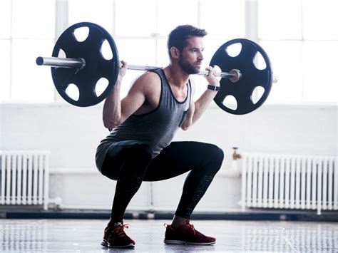 weight training for men