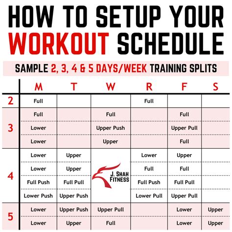 weight training program