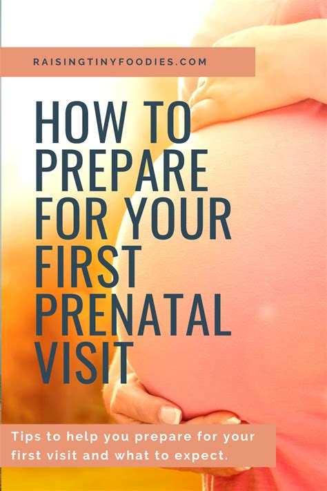What to Expect at Your First Prenatal Visit