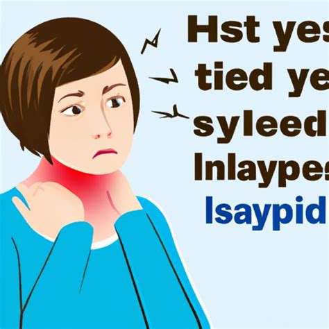 When to Seek Medical Attention for Swollen Lymph Nodes in the Neck