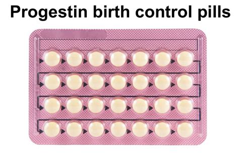 who can use progestin-only birth control