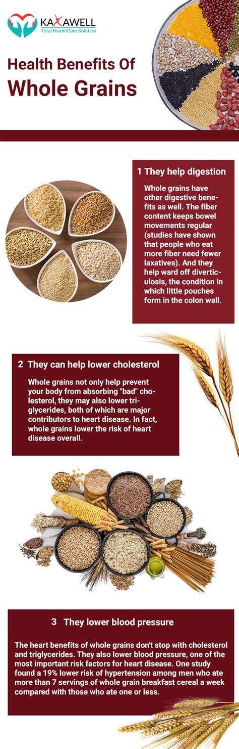 Whole Grains Benefits
